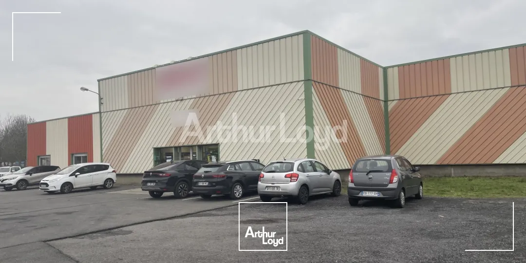 Locaux d'activité & Entrepôts - Location - DOUAI - 59500 - 1400-1400 - 7718911
