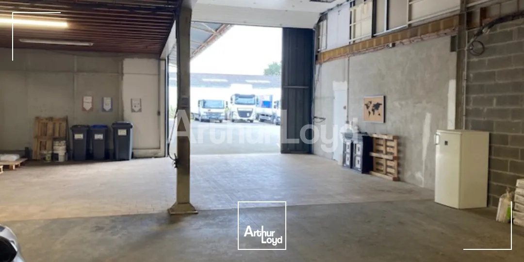 Locaux d'activité & Entrepôts - Location - SECLIN - 59113 - 512-512 - 7718908