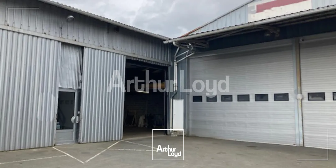 Locaux d'activité & Entrepôts - Location - SECLIN - 59113 - 512-512 - 7718909