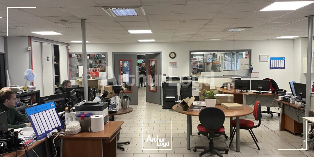 Locaux d'activité & Entrepôts - Location - DOUAI - 59500 - 1400-1400 - 7718914