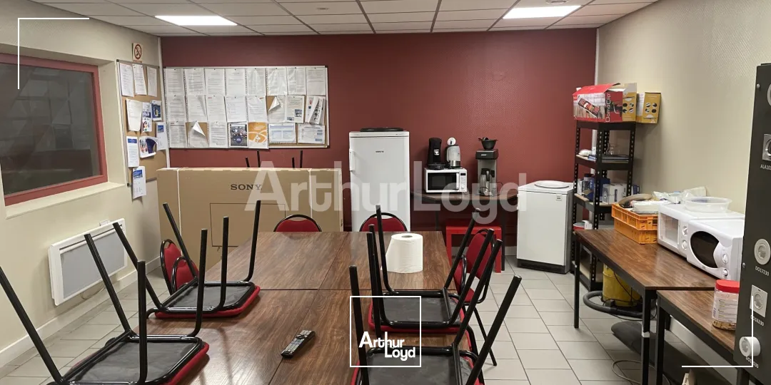 Locaux d'activité & Entrepôts - Location - DOUAI - 59500 - 1400-1400 - 7718916