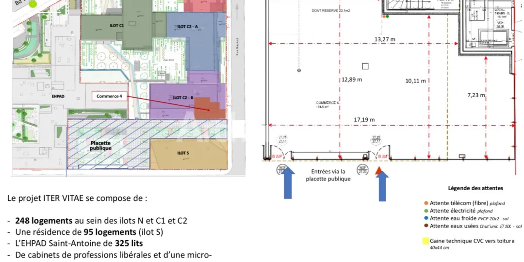 Locaux commerciaux - Vente - LILLE - 59000 - 124-602 - 7718944
