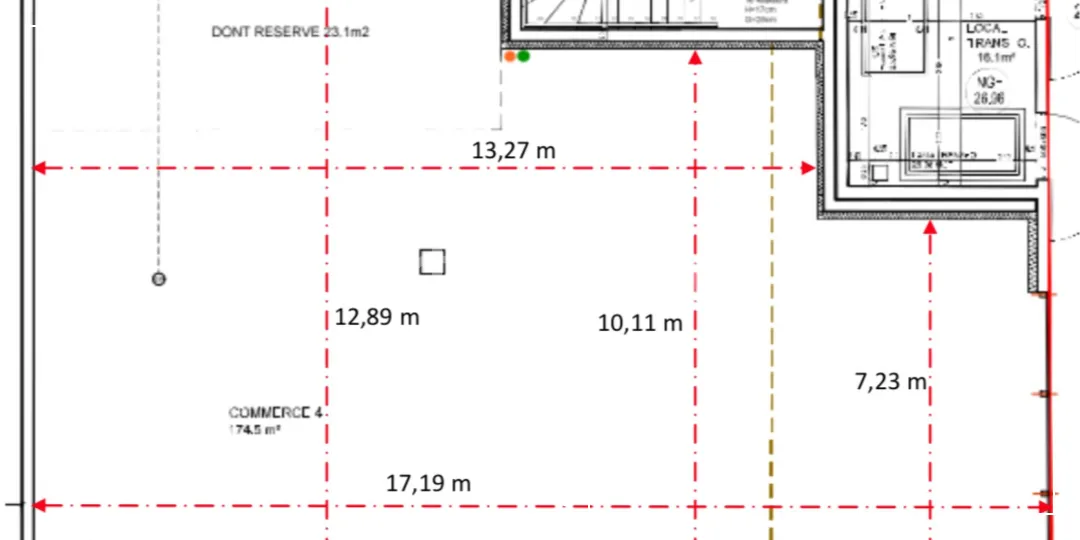 Locaux commerciaux - Vente - LILLE - 59000 - 124-602 - 7718945