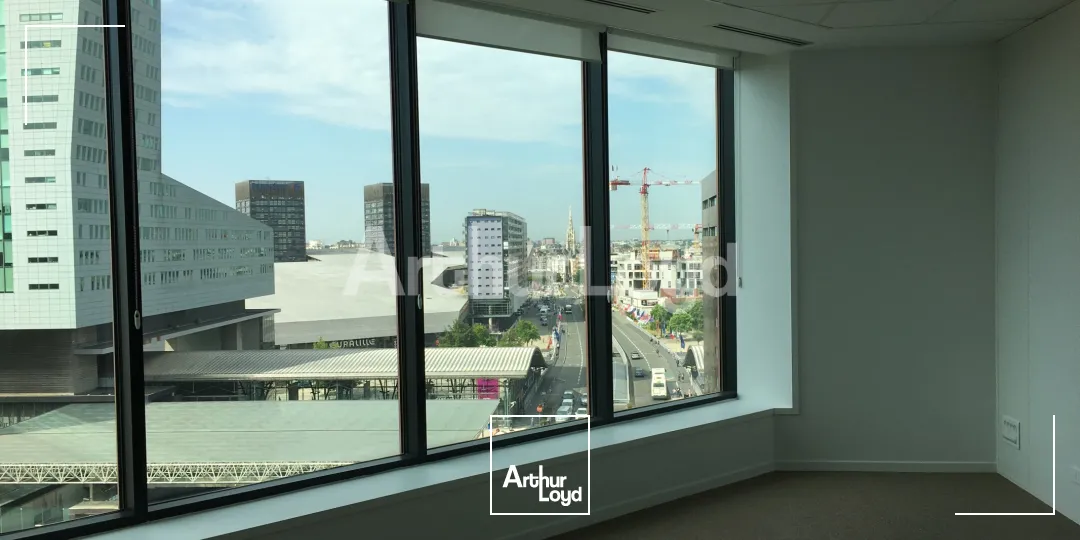 Bureaux - Location - LILLE - 59000 - 337-1406 - 7718955