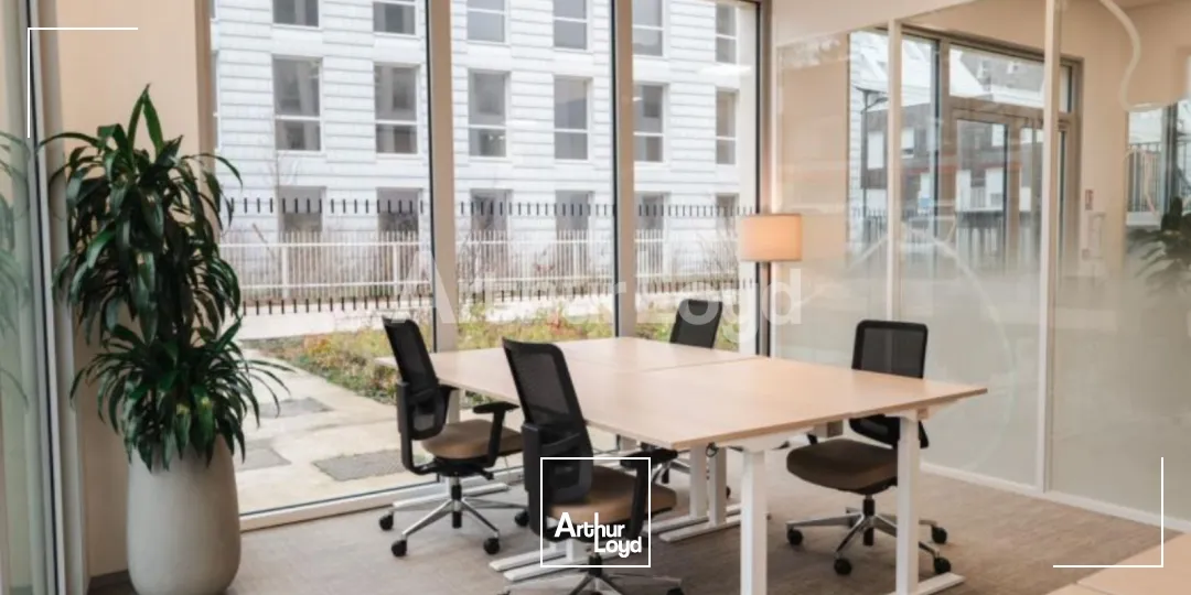 Bureaux - Location - VILLENEUVE D'ASCQ - 59650 - 321.5-321.5 - 7718948