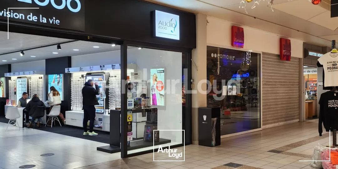 Locaux commerciaux - Location - LIEVIN - 62800 - 357.52-357.52 - 7718962