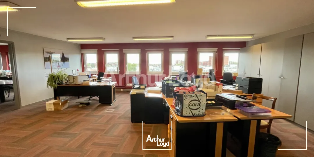 Bureaux - Location - VILLENEUVE D'ASCQ - 59650 - 510-510 - 7718998