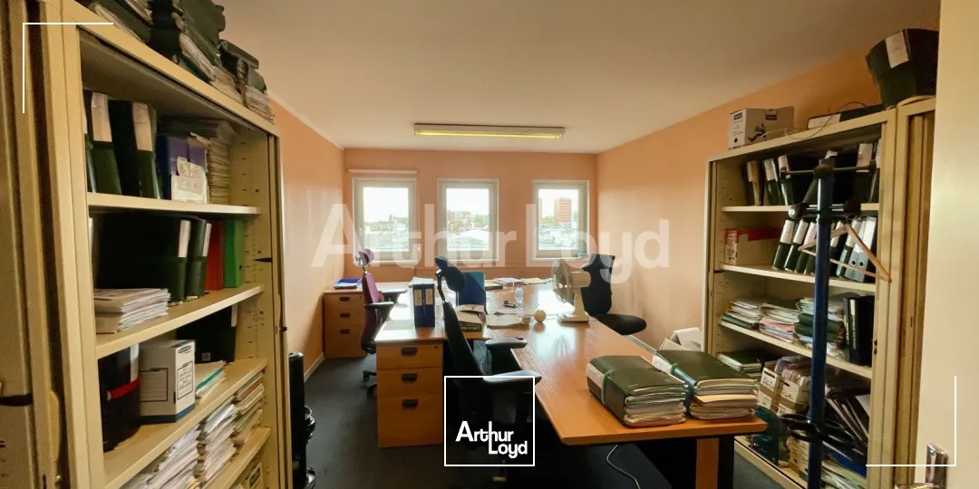 Bureaux - Location - VILLENEUVE D'ASCQ - 59650 - 510-510 - 7719000