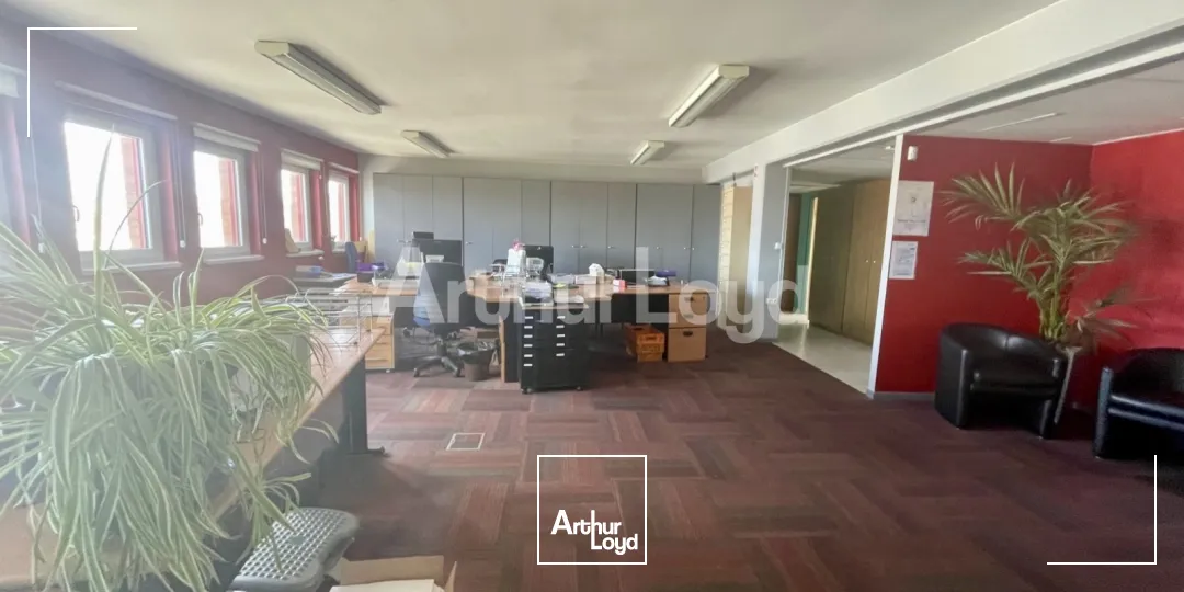 Bureaux - Location - VILLENEUVE D'ASCQ - 59650 - 510-510 - 7718999