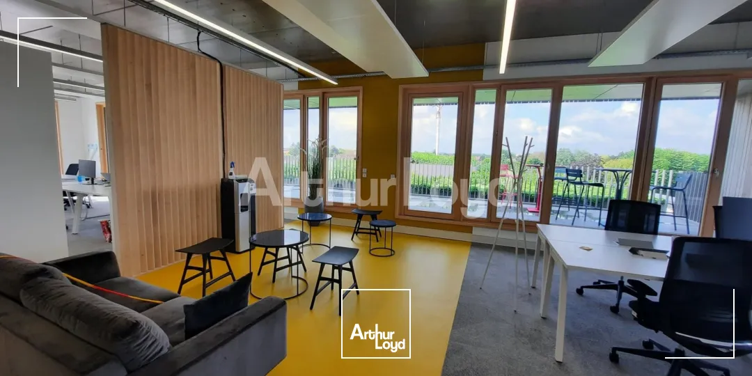Bureaux - Location - VILLENEUVE D'ASCQ - 59650 - 462-5088 - 7719021