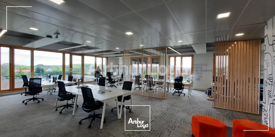 Bureaux - Location - VILLENEUVE D'ASCQ - 59650 - 462-5088 - 7719023
