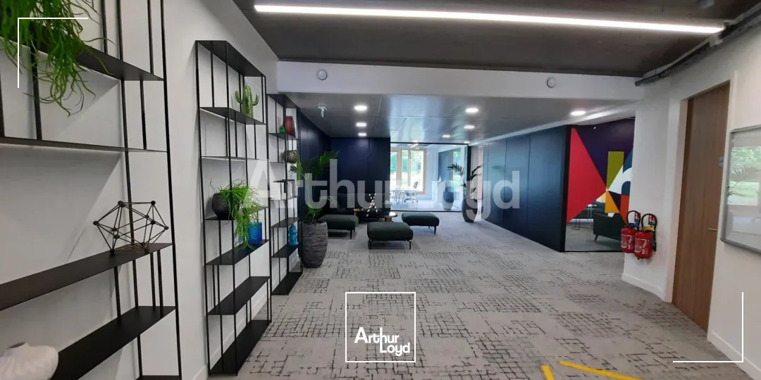 Bureaux - Location - VILLENEUVE D'ASCQ - 59650 - 462-5088 - 7719024