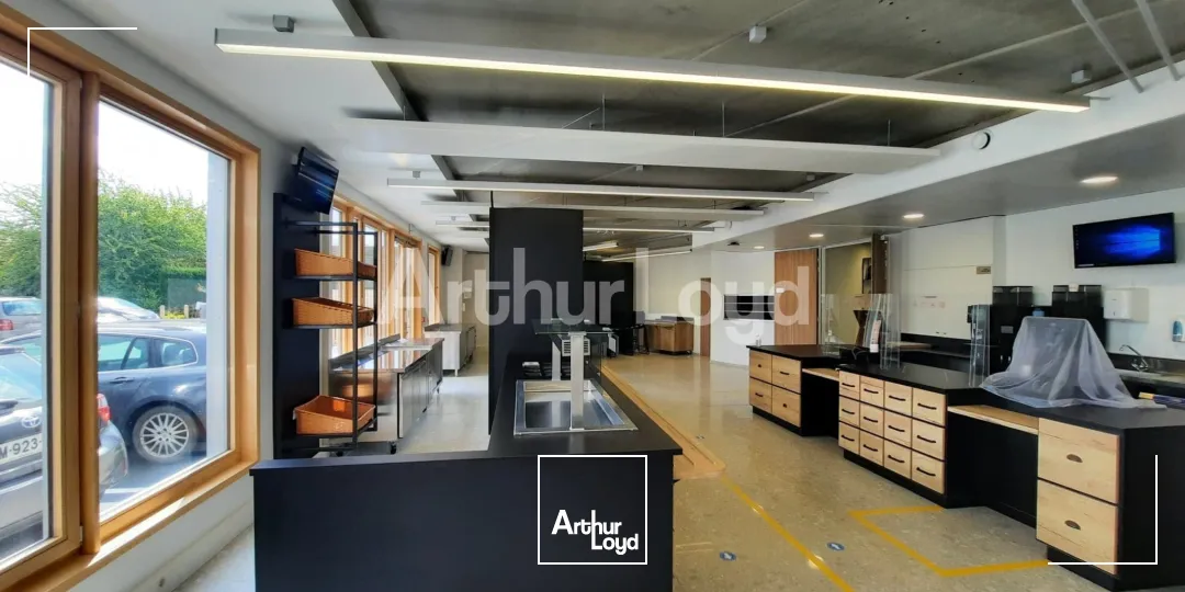 Bureaux - Location - VILLENEUVE D'ASCQ - 59650 - 462-5088 - 7719025