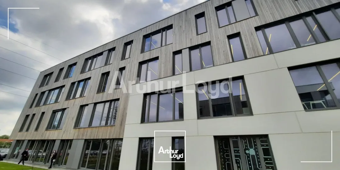 Bureaux - Location - VILLENEUVE D'ASCQ - 59650 - 462-5088 - 7719019