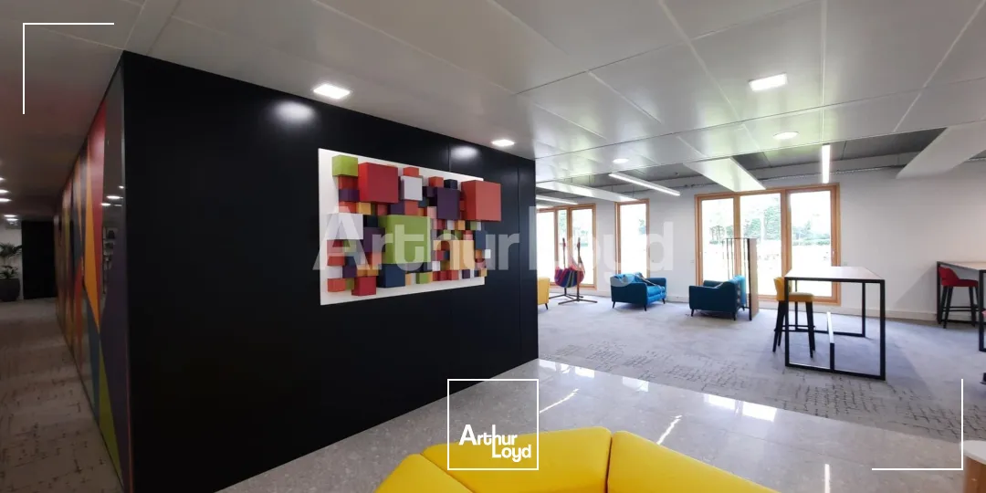 Bureaux - Location - VILLENEUVE D'ASCQ - 59650 - 462-5088 - 7719030