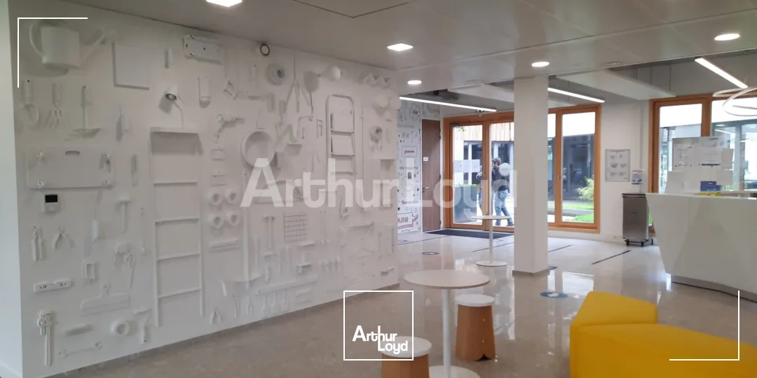 Bureaux - Location - VILLENEUVE D'ASCQ - 59650 - 462-5088 - 7719027