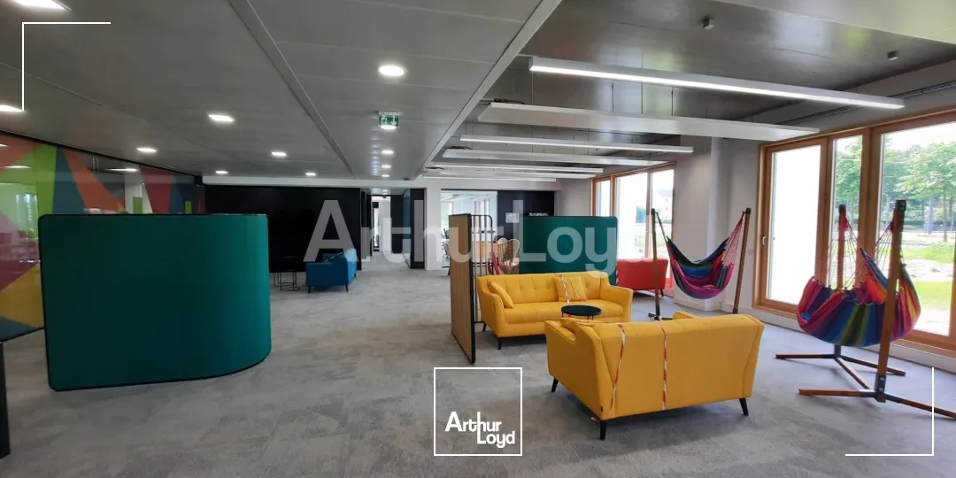 Bureaux - Location - VILLENEUVE D'ASCQ - 59650 - 462-5088 - 7719028