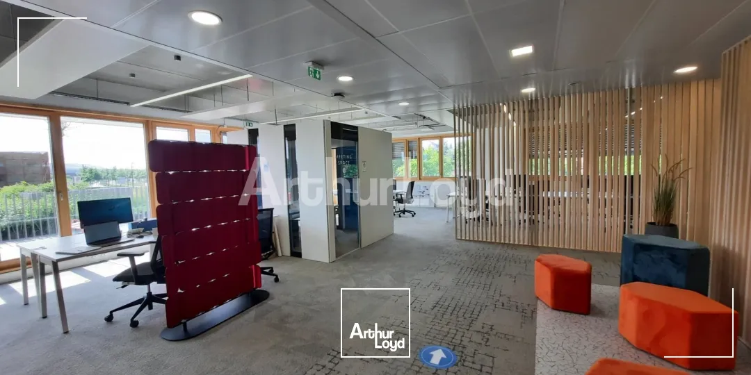 Bureaux - Location - VILLENEUVE D'ASCQ - 59650 - 462-5088 - 7719029