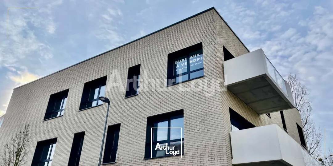 Bureaux - Vente - LA MADELEINE - 59110 - 216-1100 - 7719032