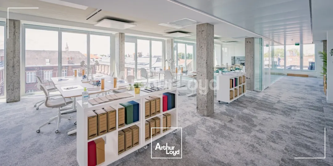 Bureaux - Location - LILLE - 59000 - 172.6-2741.1 - 7719053