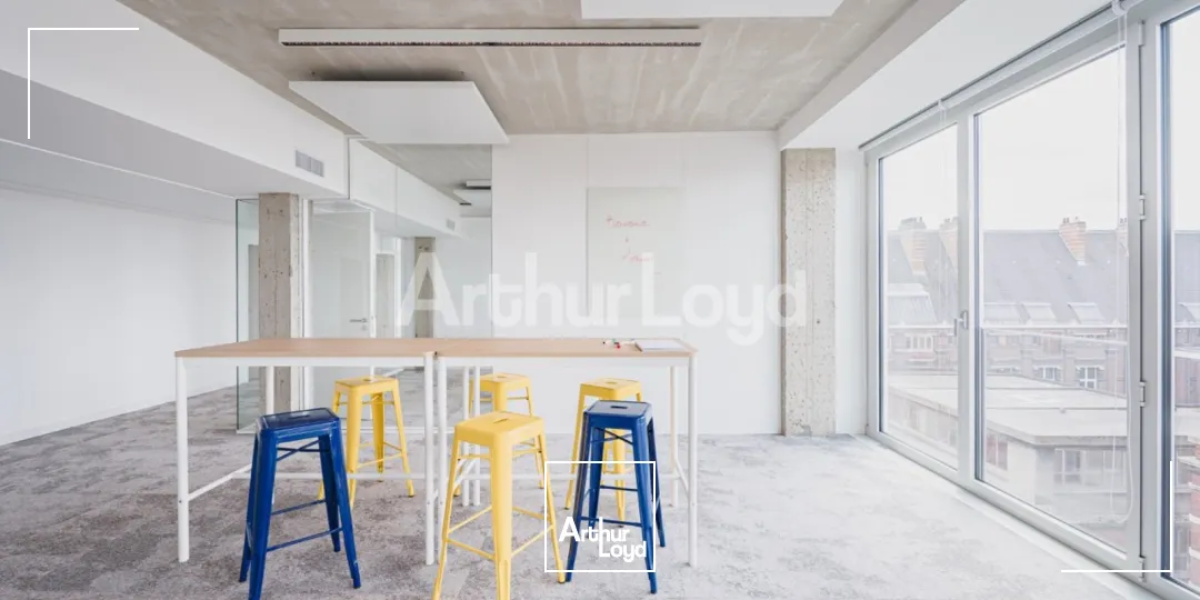 Bureaux - Location - LILLE - 59000 - 172.6-2741.1 - 7719050