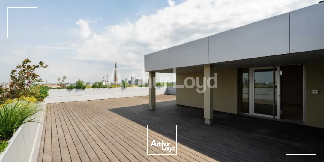 Bureaux - Location - LILLE - 59000 - 172.6-2741.1 - 7719044