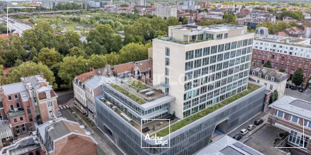 Bureaux - Location - LILLE - 59000 - 172.6-2741.1 - 7719042