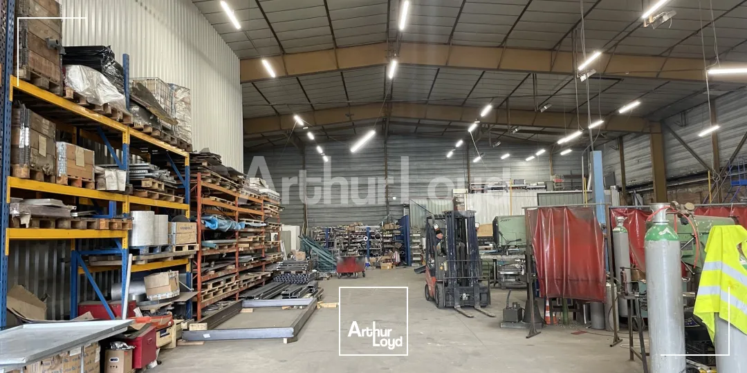 Locaux d'activité & Entrepôts - Vente - TOURCOING - 59200 - 1590-1590 - 7719082