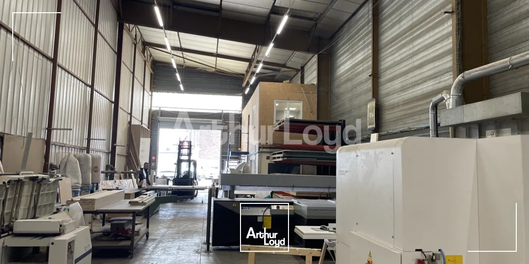 Locaux d'activité & Entrepôts - Vente - TOURCOING - 59200 - 1590-1590 - 7719083