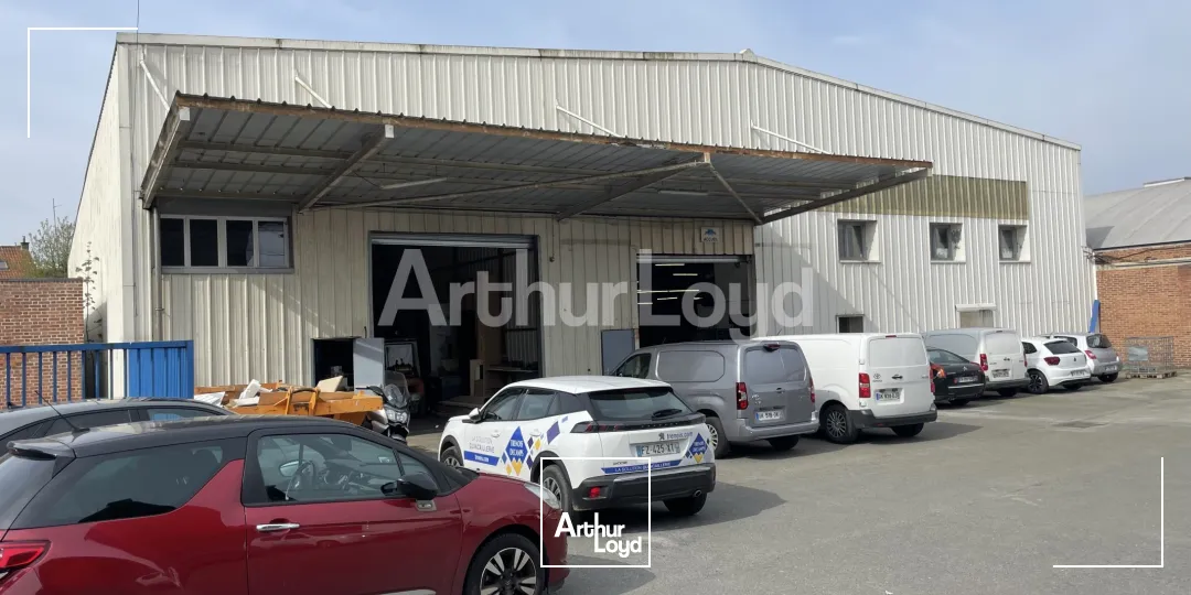 Locaux d'activité & Entrepôts - Vente - TOURCOING - 59200 - 1590-1590 - 7719080