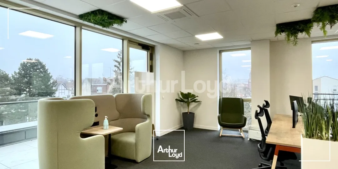 Bureaux - Location - MARCQ EN BAROEUL - 59700 - 120-1422.67 - 7719097