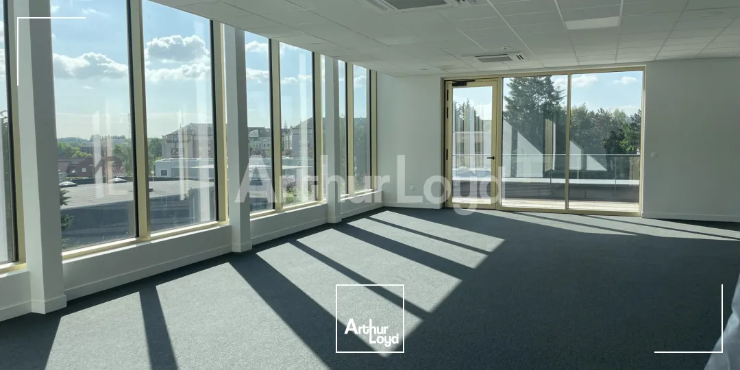 Bureaux - Location - MARCQ EN BAROEUL - 59700 - 120-1422.67 - 7719092