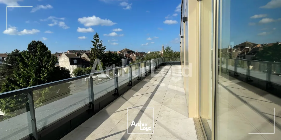 Bureaux - Location - MARCQ EN BAROEUL - 59700 - 120-1422.67 - 7719094