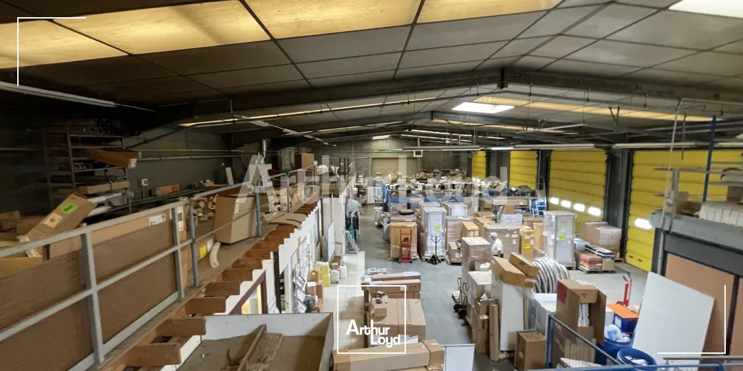 Locaux d'activité & Entrepôts - Vente - SAINT LAURENT BLANGY - 62223 - 1444-1444 - 7719132