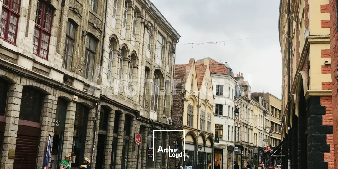 Locaux commerciaux - Location - LILLE - 59000 - 25-60 - 7719165