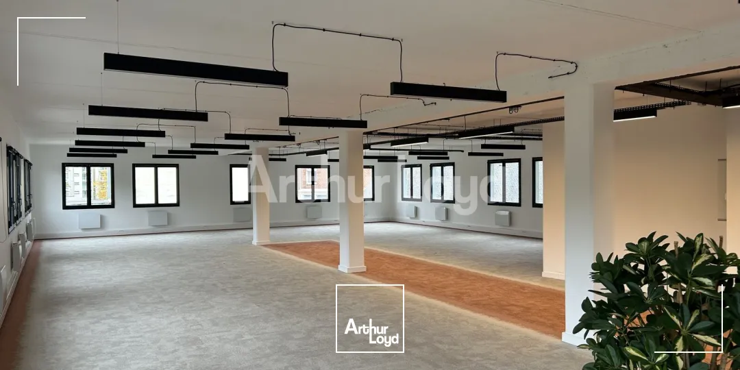 Bureaux - Location - LILLE - 59000 - 274.89-1105.69 - 7719176