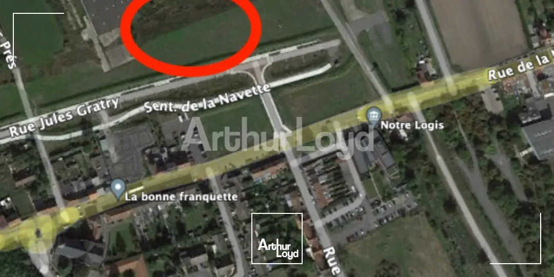 Terrains - Vente - HALLUIN - 59250 - 3961-3961 - 7719179