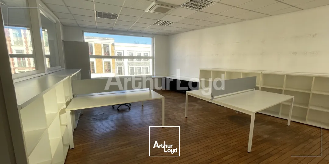 Bureaux - Location - ROUBAIX - 59100 - 420-420 - 7719187