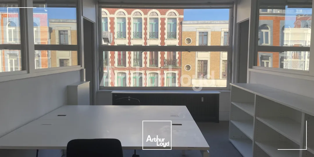 Bureaux - Location - ROUBAIX - 59100 - 420-420 - 7719188