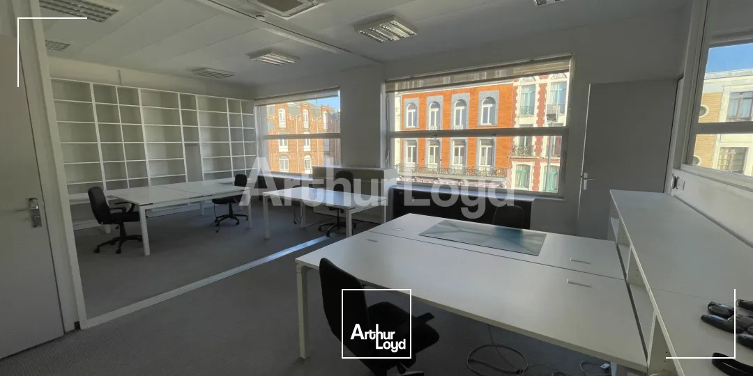 Bureaux - Location - ROUBAIX - 59100 - 420-420 - 7719189