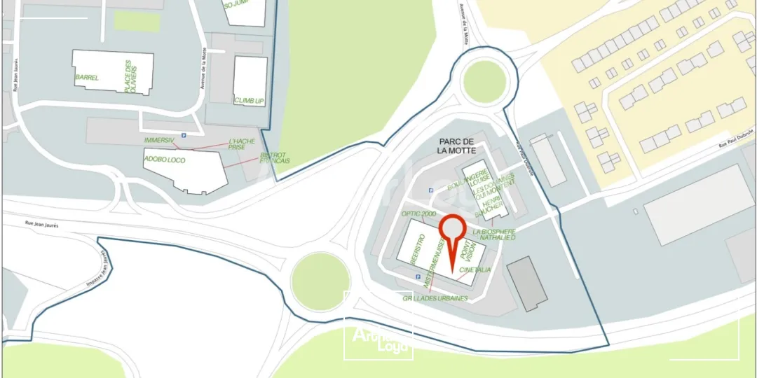 Locaux commerciaux - Location - LESQUIN - 59810 - 432-432 - 7719201