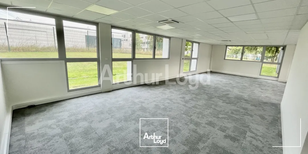 Bureaux - Location - MARCQ EN BAROEUL - 59700 - 124-124 - 7719241