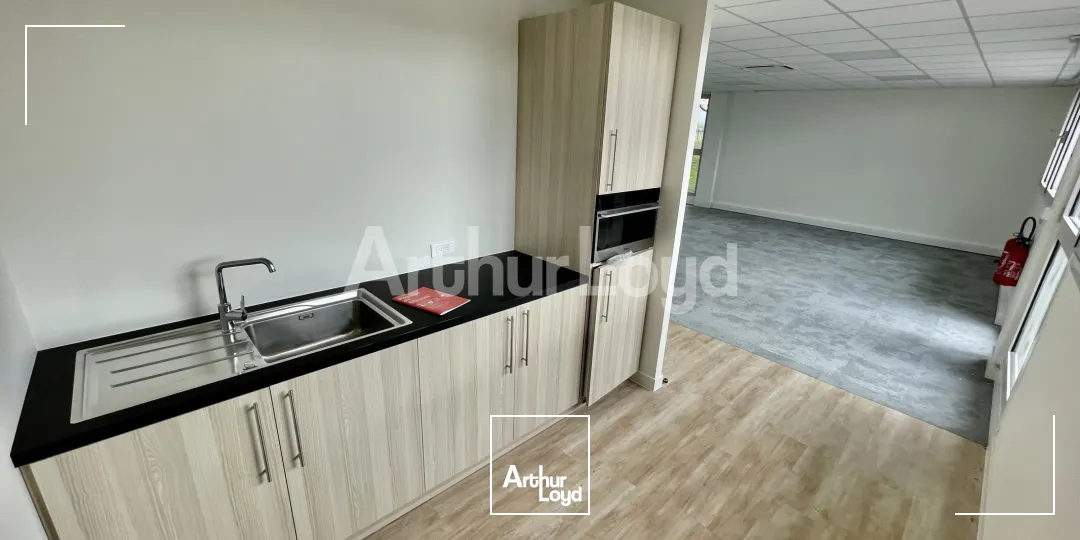 Bureaux - Location - MARCQ EN BAROEUL - 59700 - 124-124 - 7719243