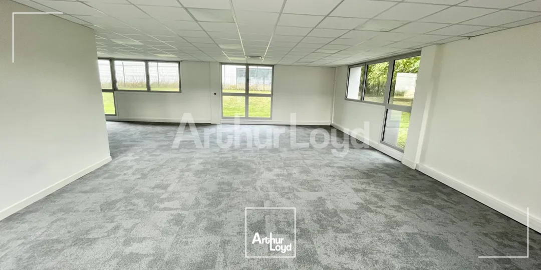 Bureaux - Location - MARCQ EN BAROEUL - 59700 - 124-124 - 7719242