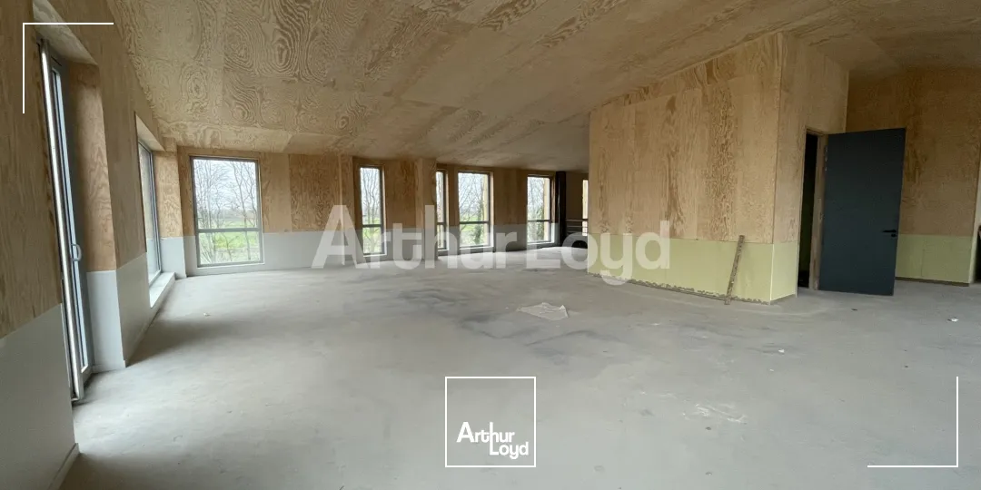 Bureaux - Location - VILLENEUVE D'ASCQ - 59650 - 80-1128 - 7719265