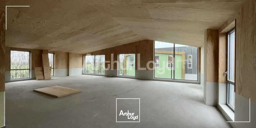 Bureaux - Location - VILLENEUVE D'ASCQ - 59650 - 80-1128 - 7719264