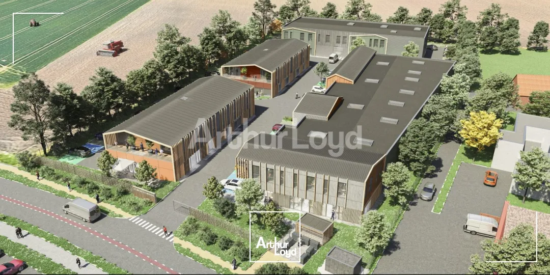 Bureaux - Location - VILLENEUVE D'ASCQ - 59650 - 80-1128 - 7719262