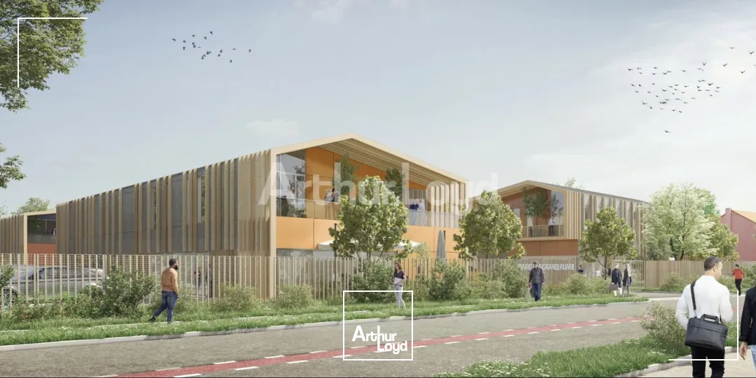 Bureaux - Location - VILLENEUVE D'ASCQ - 59650 - 80-1128 - 7719261