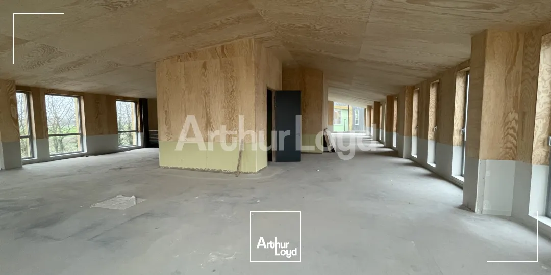 Bureaux - Location - VILLENEUVE D'ASCQ - 59650 - 80-1128 - 7719266