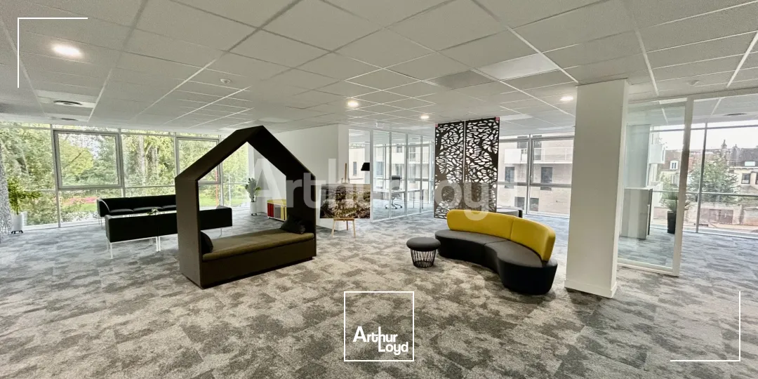 Bureaux - Location - LA MADELEINE - 59110 - 520-8019 - 7719297